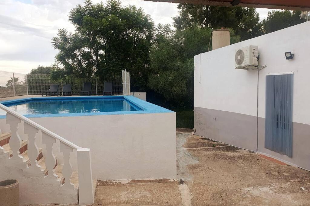 Casa Campo Con Piscina Y Barbacoa Para 6 Personas En Plena Naturaleza Picassent Exterior foto