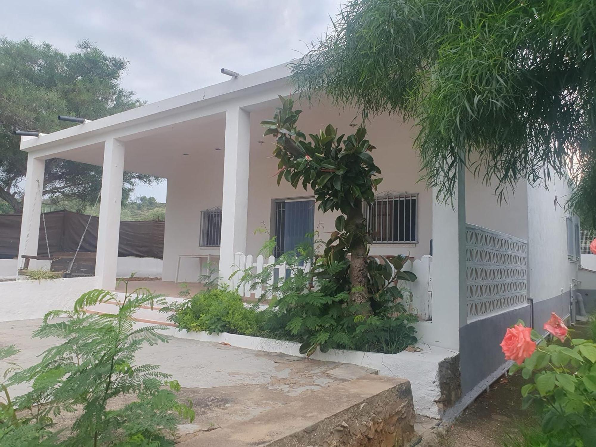 Casa Campo Con Piscina Y Barbacoa Para 6 Personas En Plena Naturaleza Picassent Exterior foto